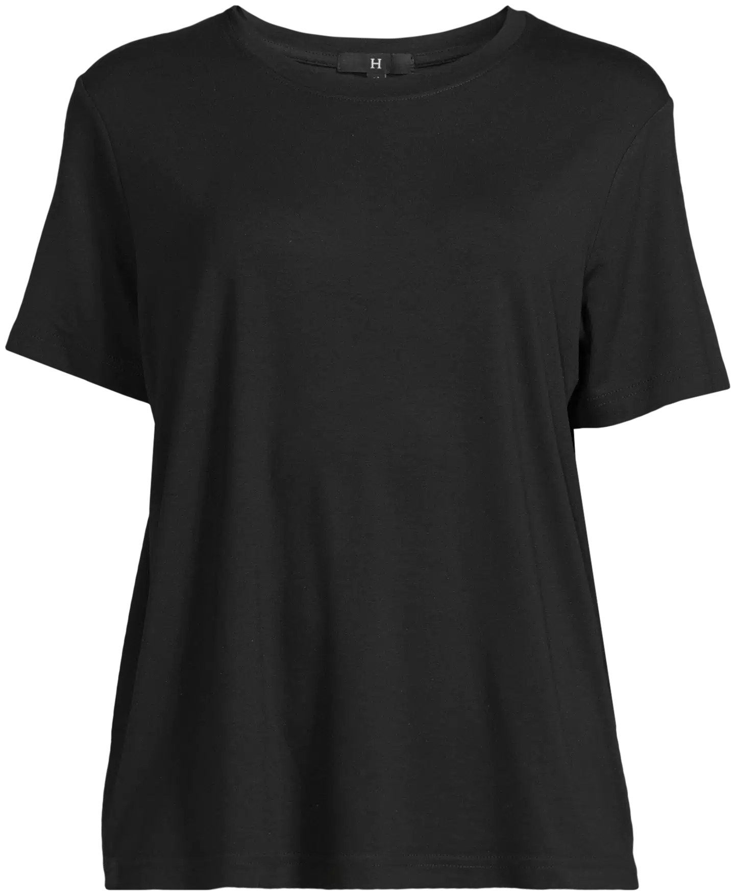 House naisten t-paita Ancy - Jet Black - 2