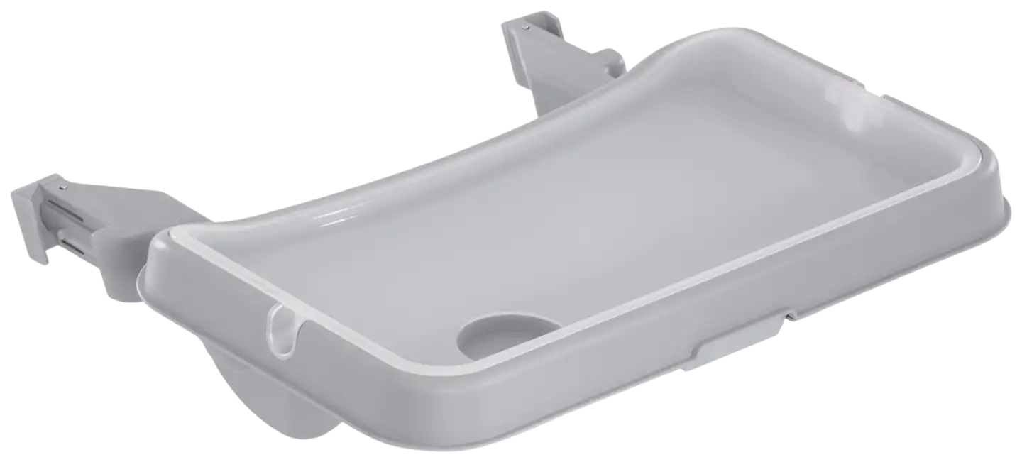 Hauck tarjotin syöttötuoliin Alpha Tray harmaa - 1