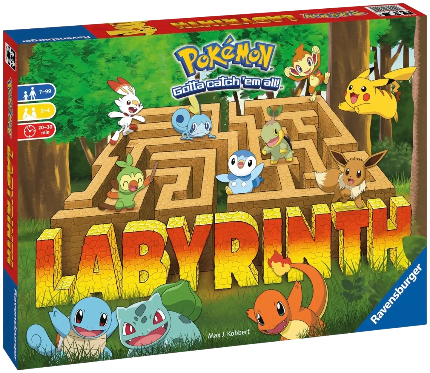 Ravensburger Pokemon Muuttuva Labyrintti - 2