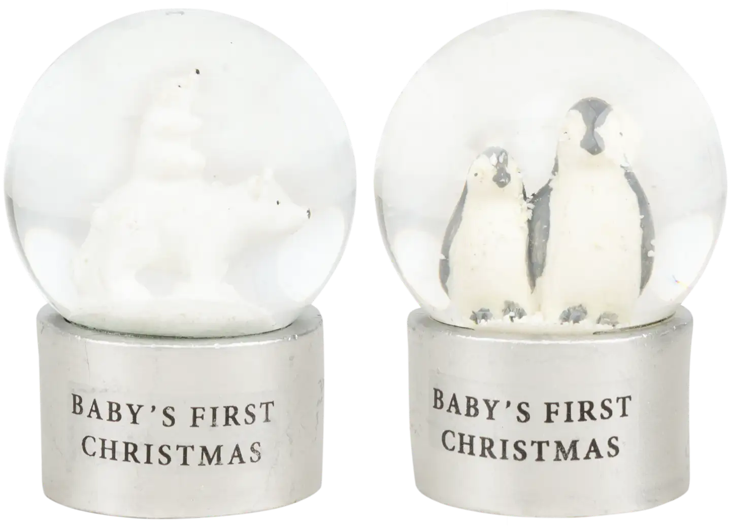 Lumisadepallo Baby 6 cm, erilaisia - 1