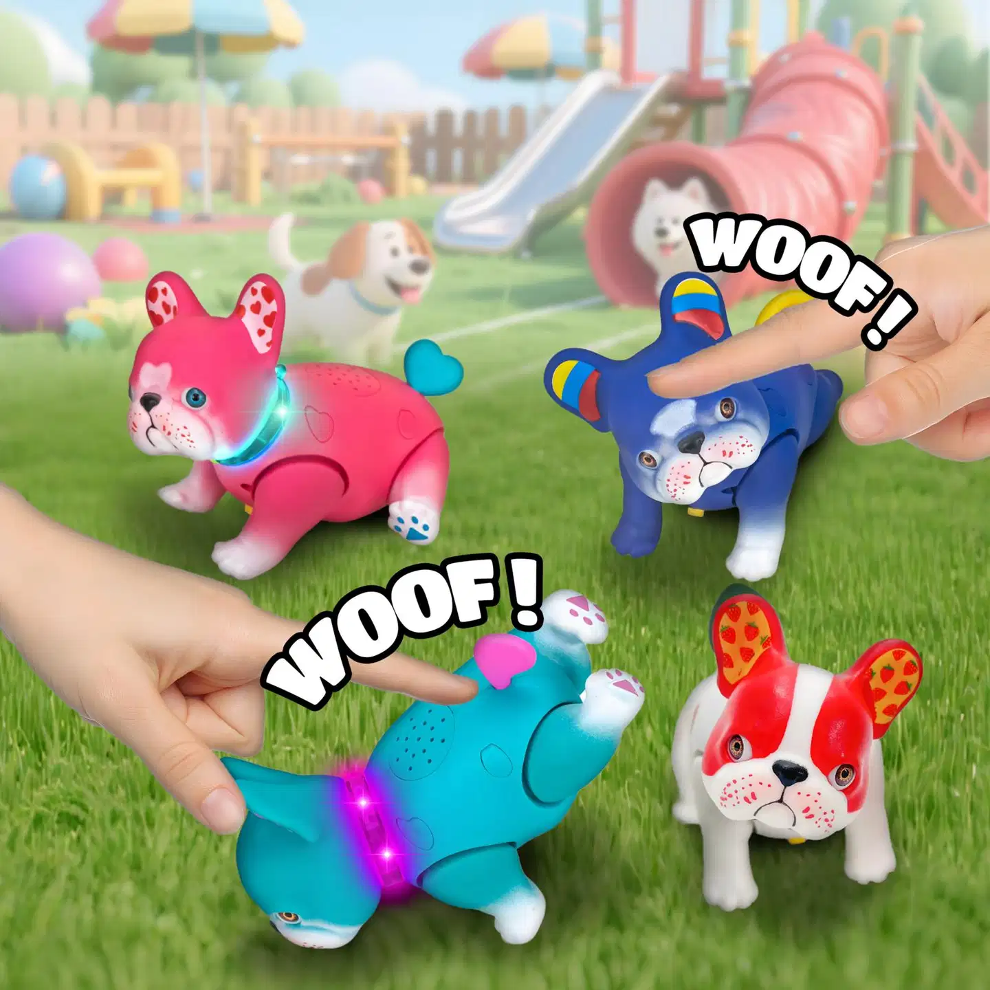 Kibo interaktiivinen Ranskanbulldoggi - 10