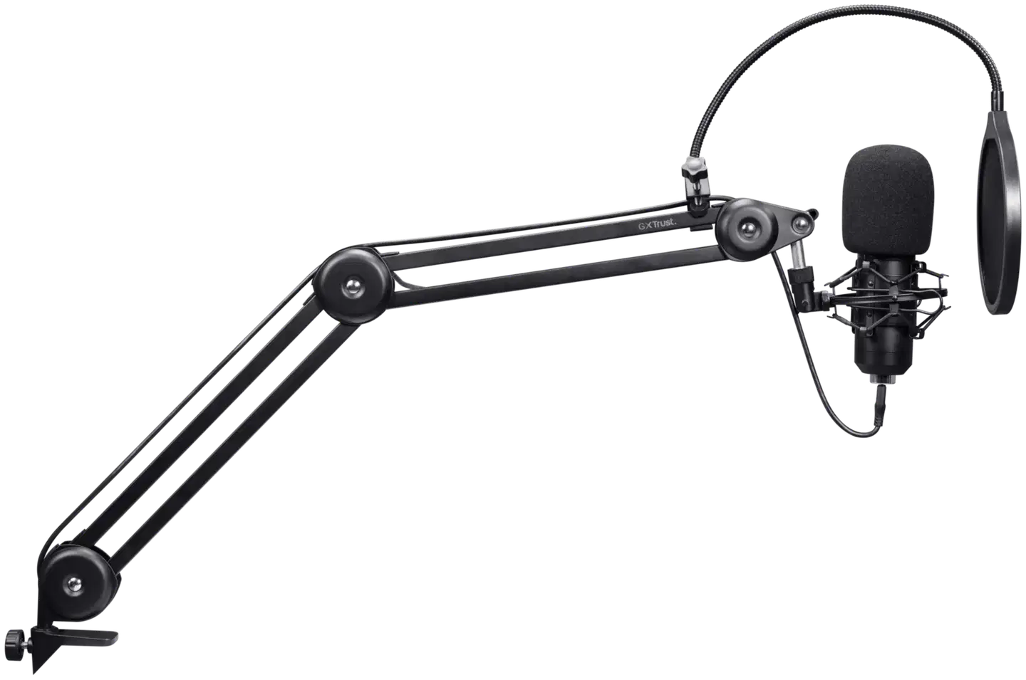 Trust GXT270 Emita+ II Mikrofoni pöytäkiinnityksellä - 6