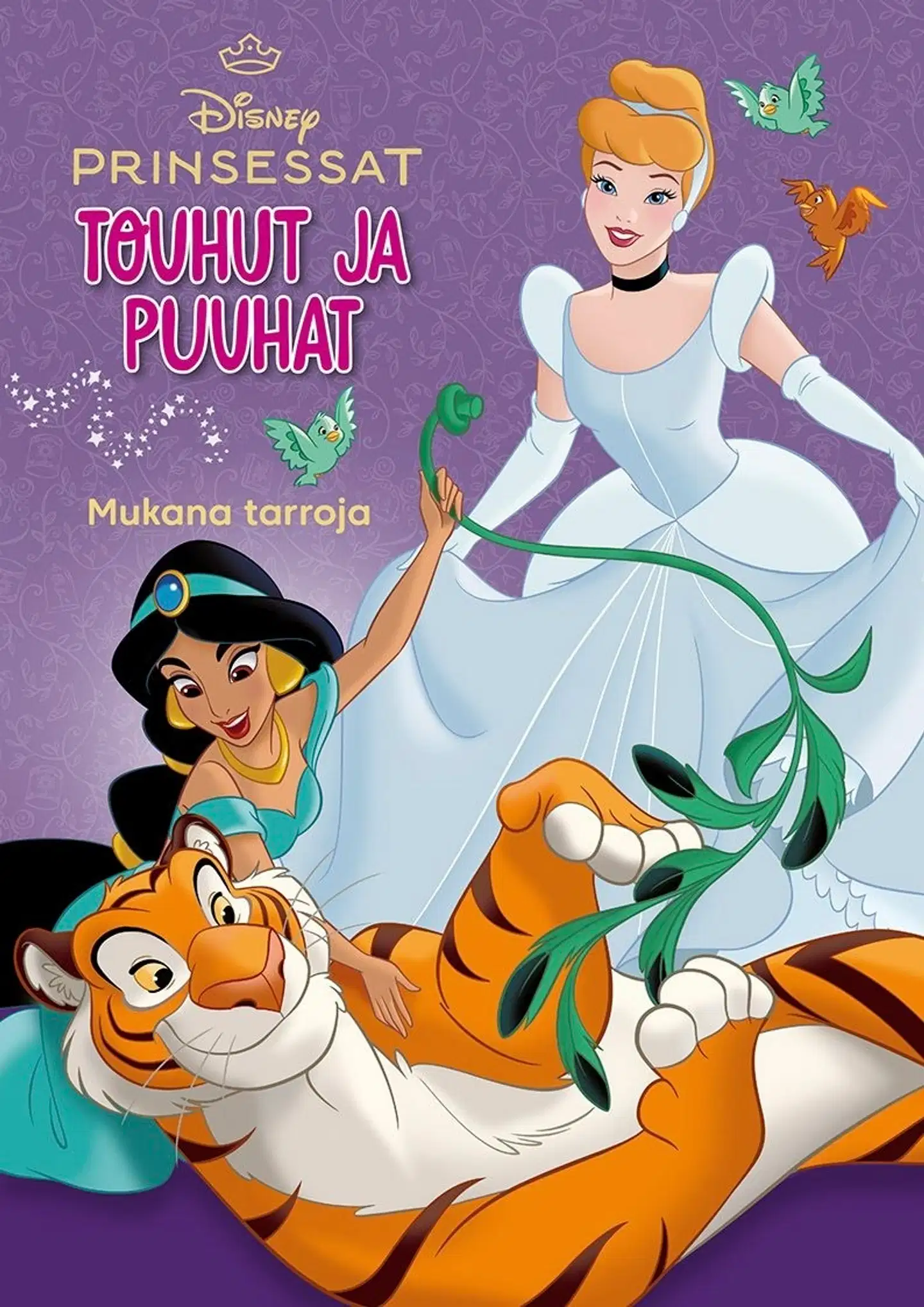 Disney Prinsessat Touhut ja puuhat
