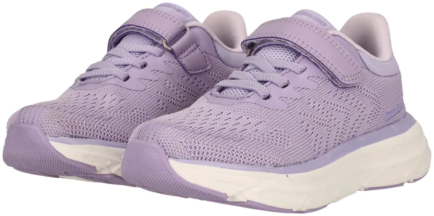 Endurance lasten juoksukengät Masako Junior - Pastel lilac - 10