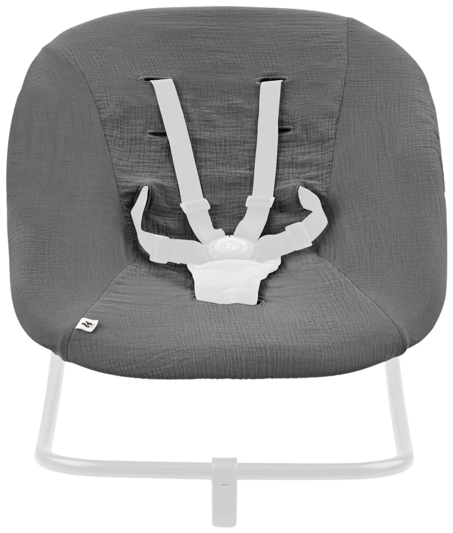 Hauck suojapäällinen sitteriin Highchair tummanharmaa - 4