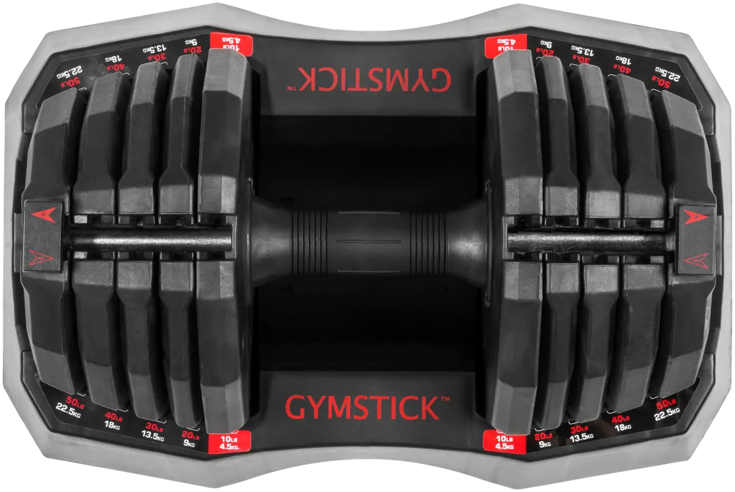 Gymstick Quick-Lock käsipaino 22,5 kg - 3