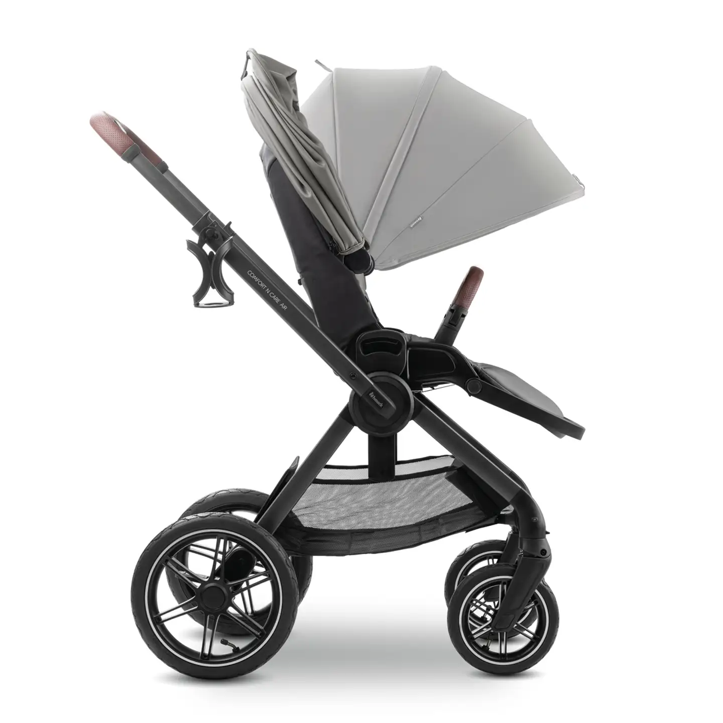 Yhdistelmävaunut Comfort N Care Air Set 0-25 kg tummanharmaa - 32