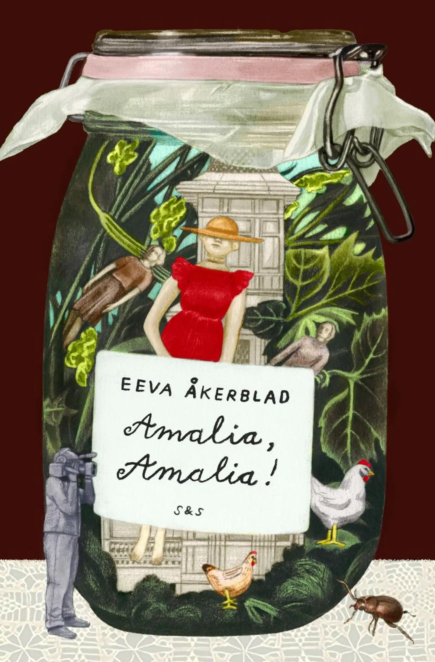 Åkerblad, Amalia, Amalia!