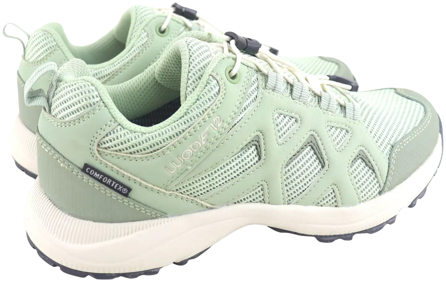 Luode12 naisten ulkoilukengät Helsingholm - OLIVE - 3