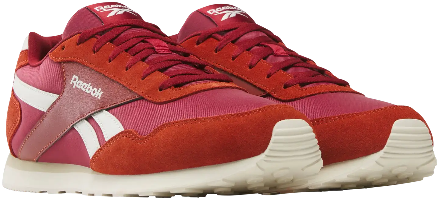 Reebok Lide Low tennari - RED/ RED/CHALK - 1