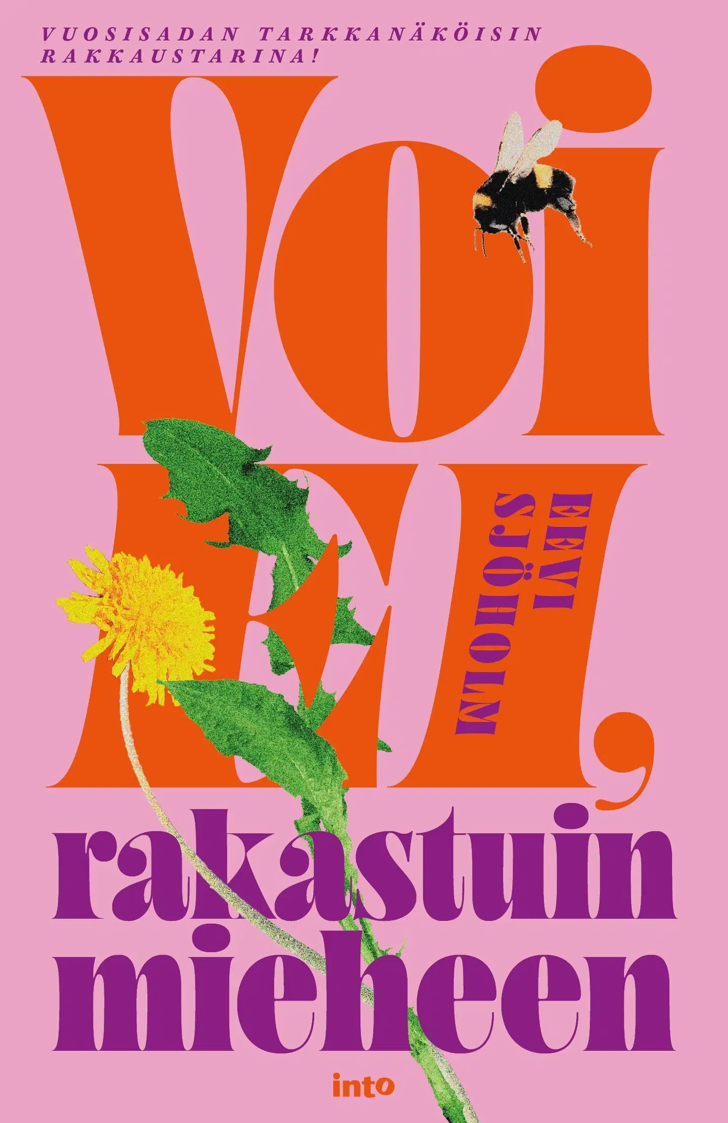 Sjöholm, Voi ei, rakastuin mieheen