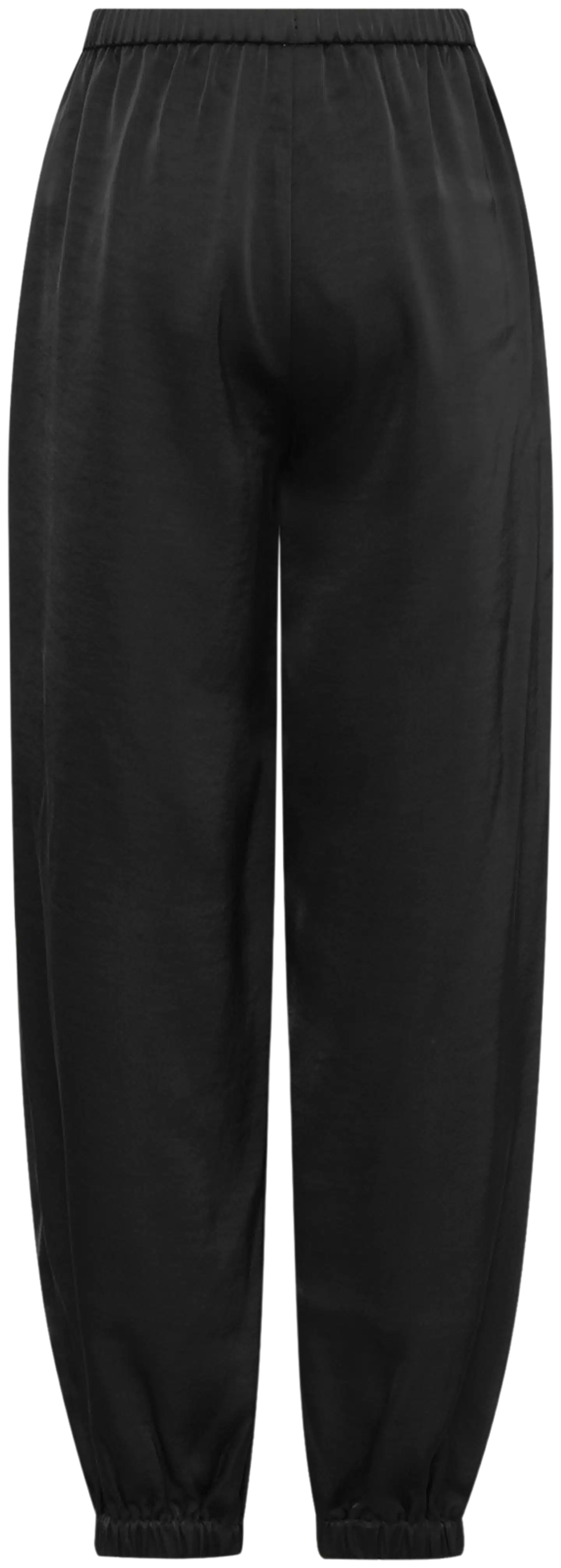 House lasten satiinihousut - Black - 2