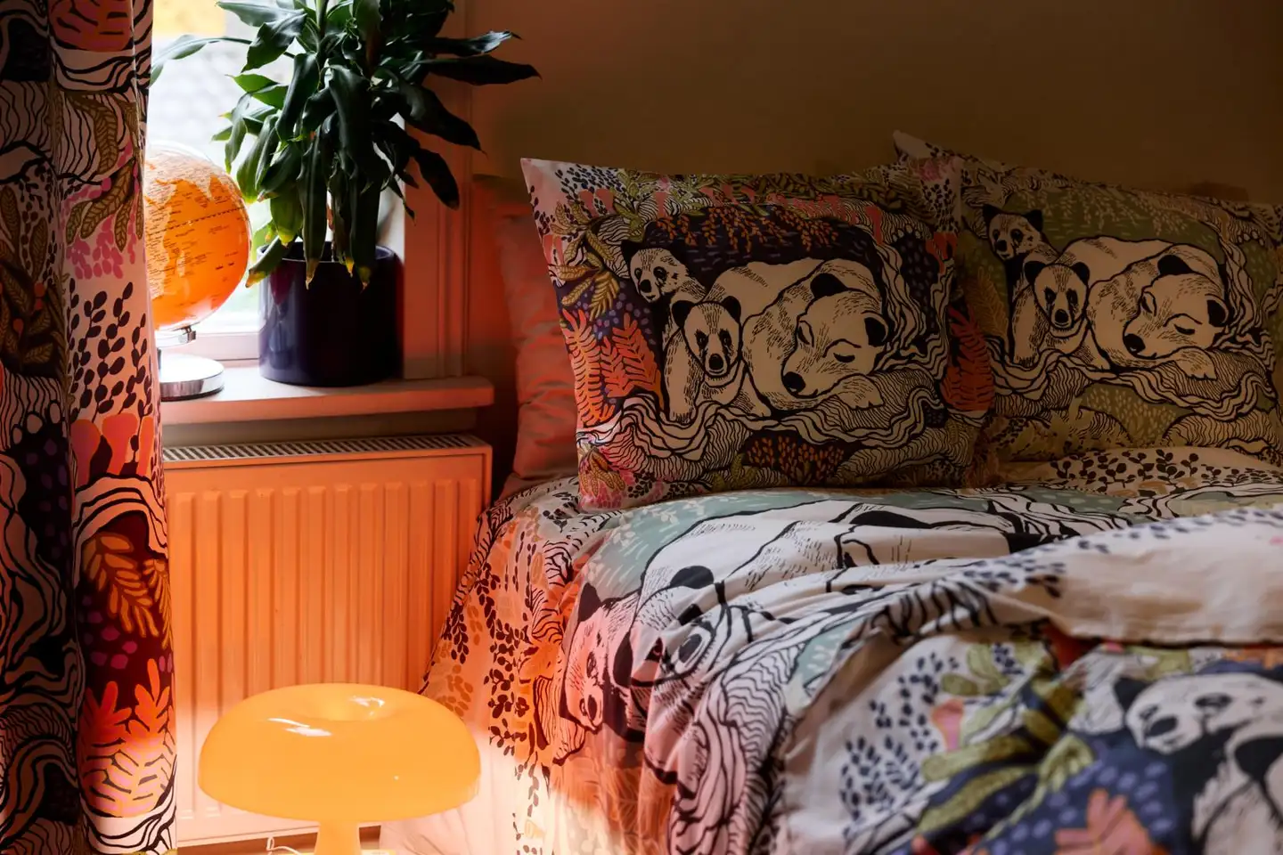 Vallila pussilakanasetti Unikeot 150x210 cm multi - 3