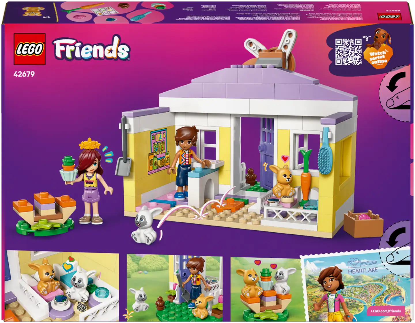 LEGO® LEGO Friends 42679 Heartlake Cityn pupuhotelli - 5