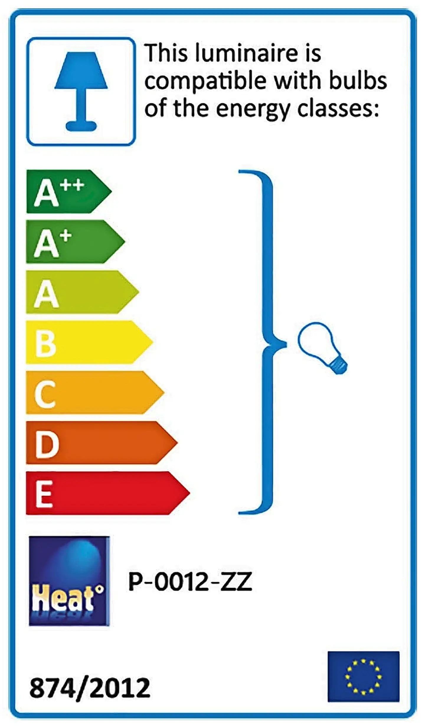 Heat lampunjohto Wire Kit 1,6 m kangasjohdolla siksak-kuvio - 2