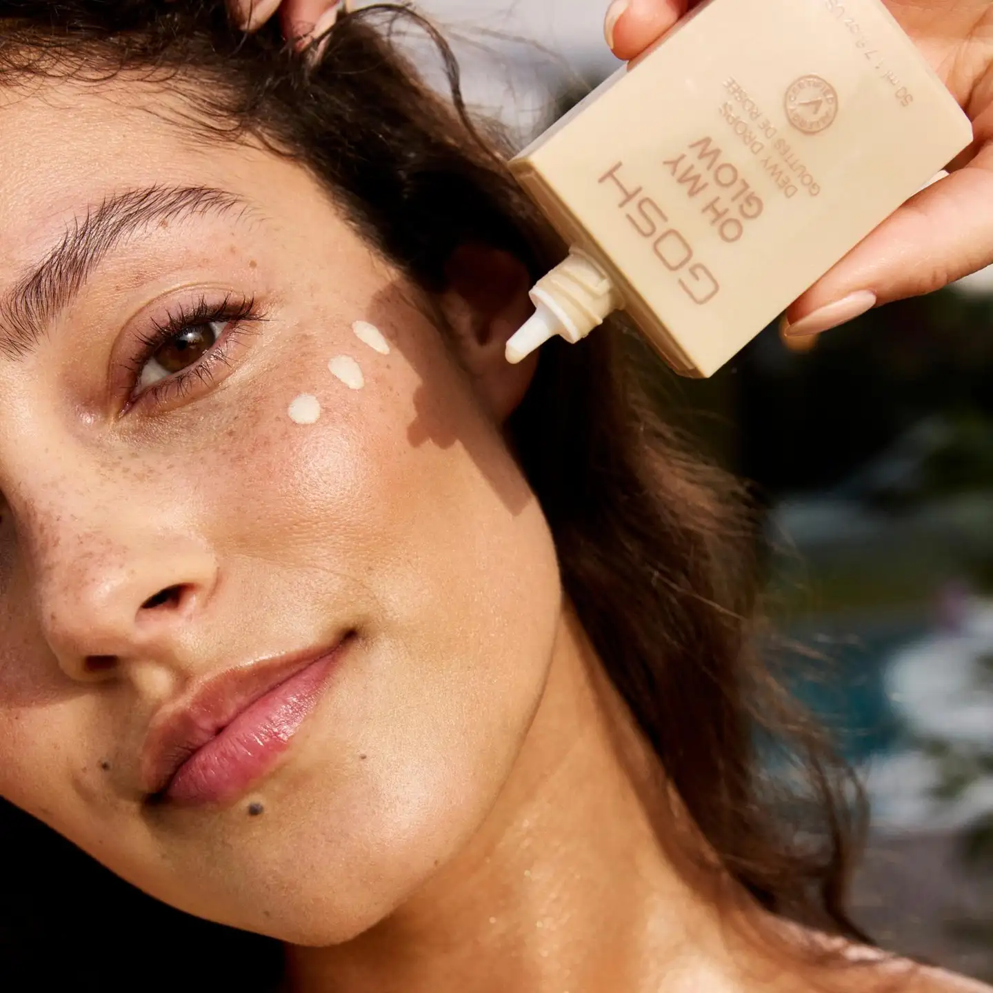 Gosh Oh My Glow 002 Dewy Drops aurinkotipat 50ml - 2