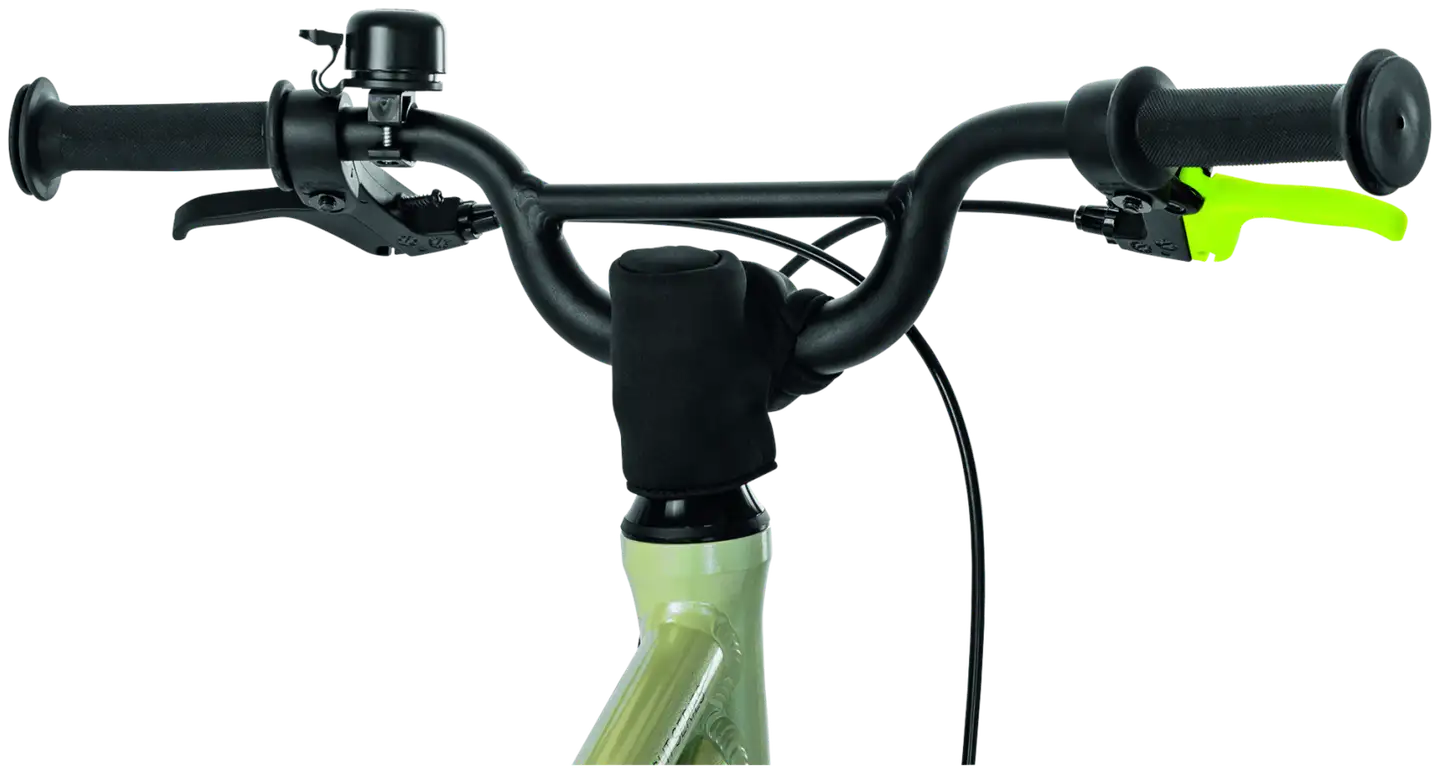 Puky LS-PRO 18” polkupyörä 1-vaihde runko 18 cm vihreä - 4