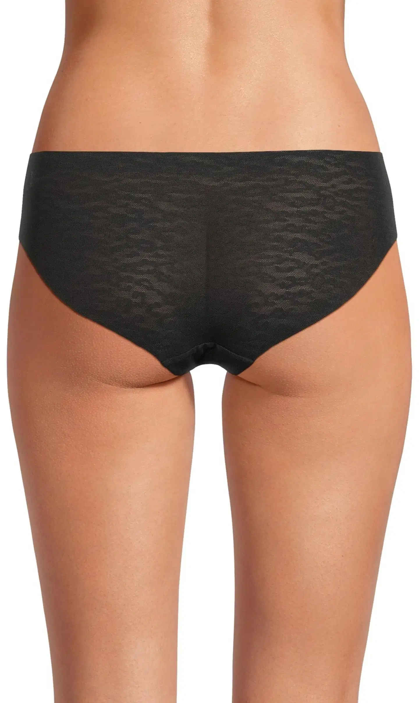 WKLY. naisten hipsterit 210W332659 - Black - 3