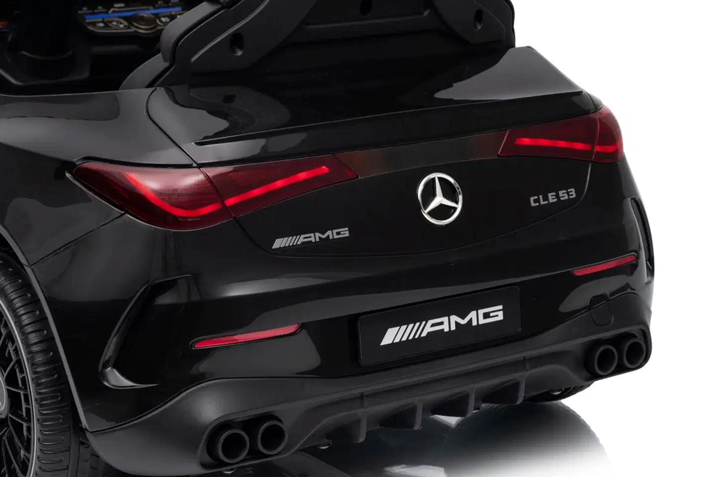 Swoop lasten sähköauto mercedes-benz amg - 6