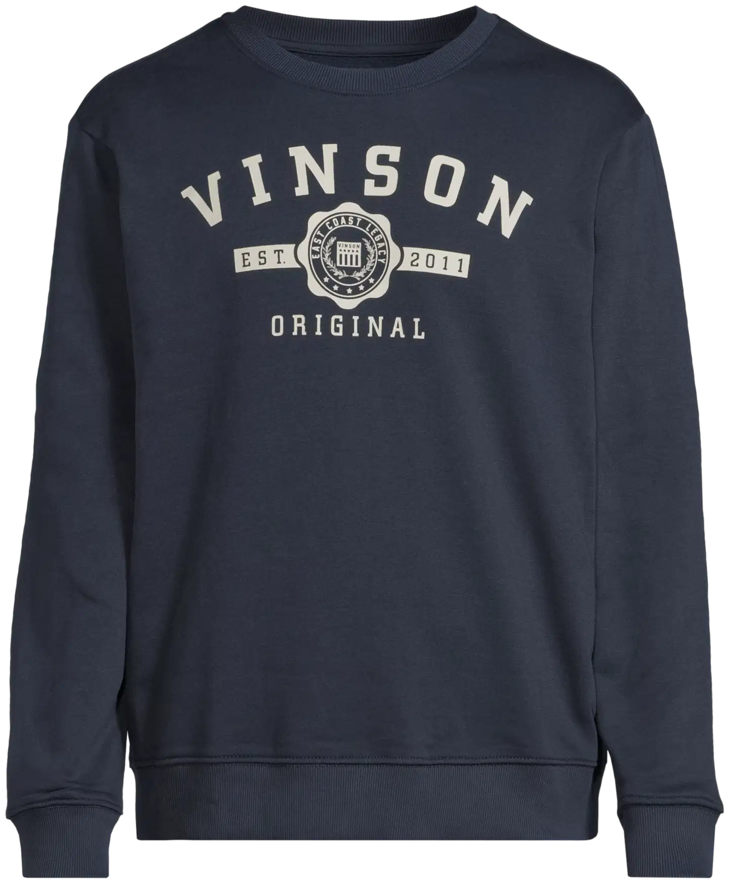 Vinson miesten collegepaita Mirwin - DARK SAPPHIRE - 2