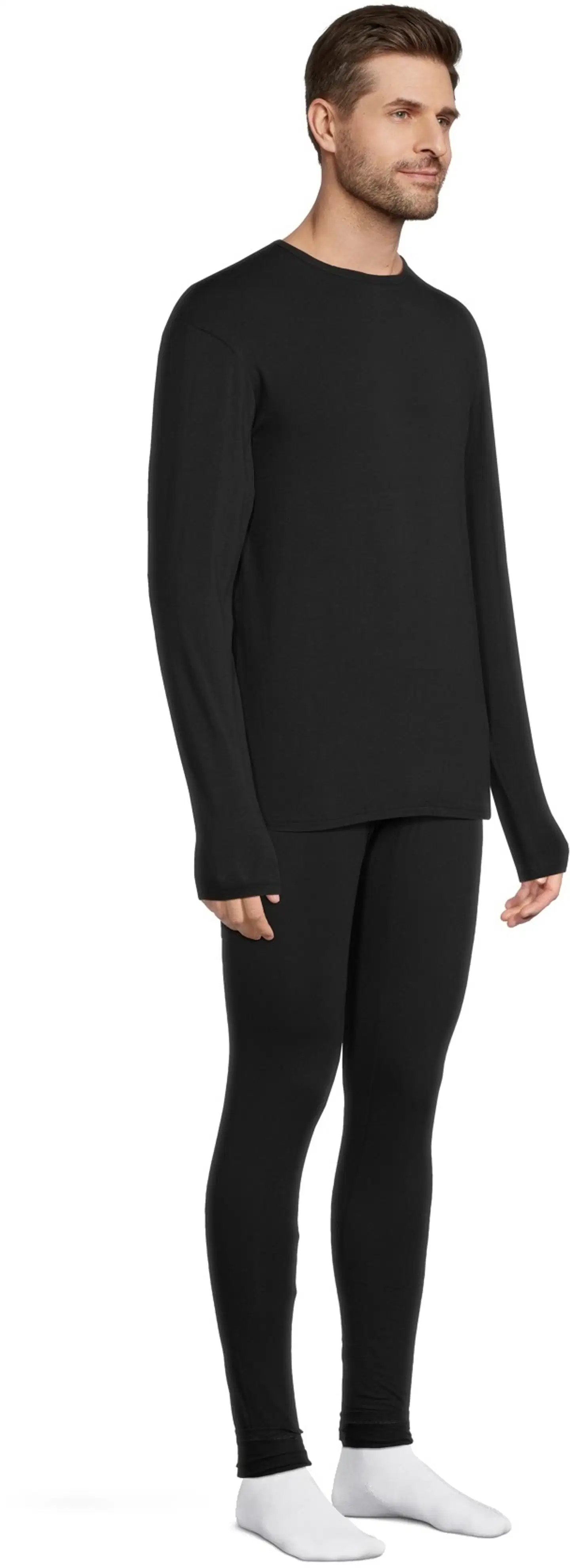 House miesten aluspaita H90H3112J4 - MUSTA - 4