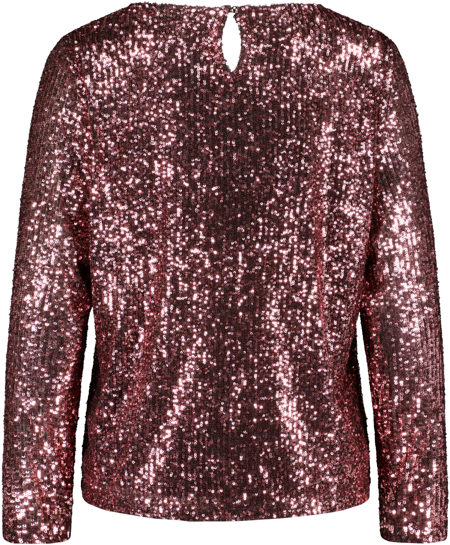 House naisten paljettipusero 213H402530 - Pink glitter - 2