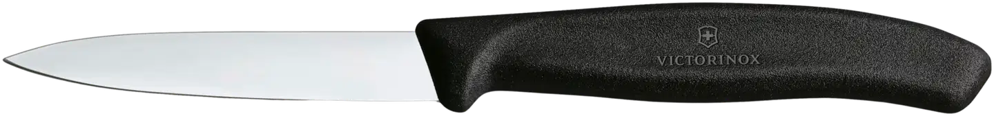 Victorinox kuorimaveitsi 8 cm musta - 1