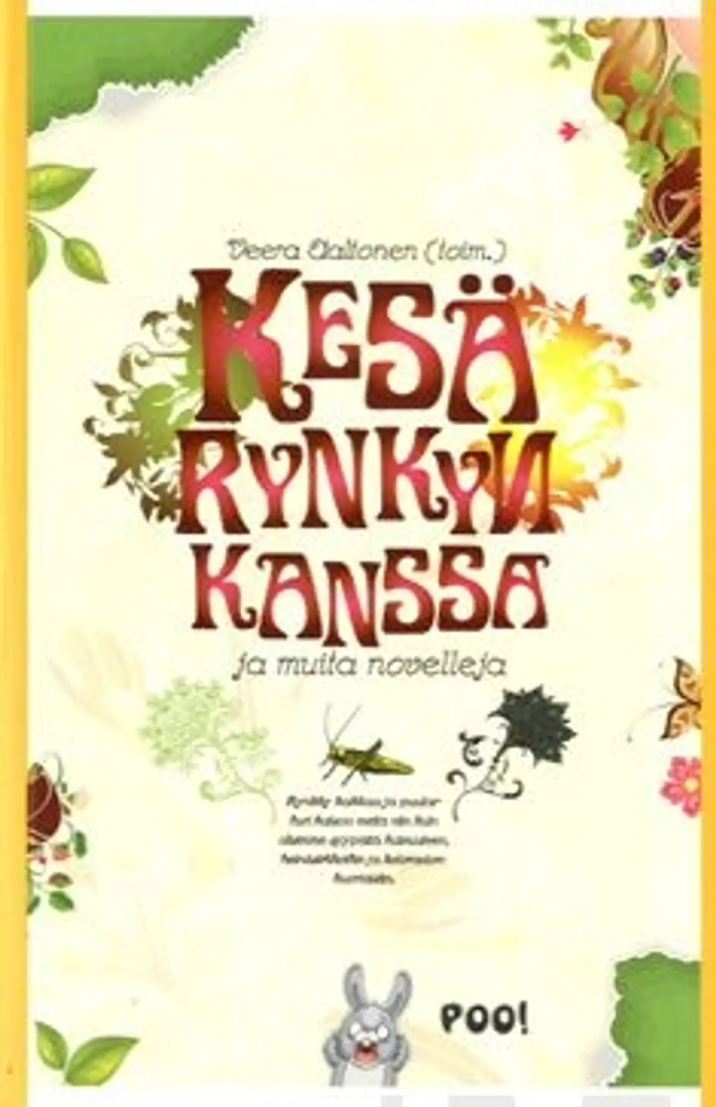 Kesä Rynkyn kanssa ja muita novelleja