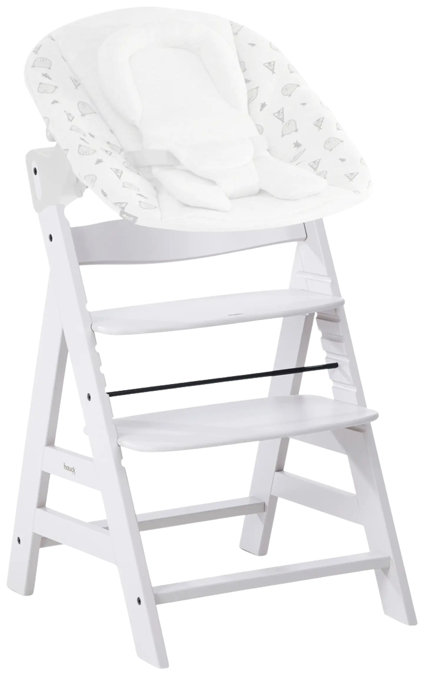 Hauck syöttötuoli Alpha+ creme - 9