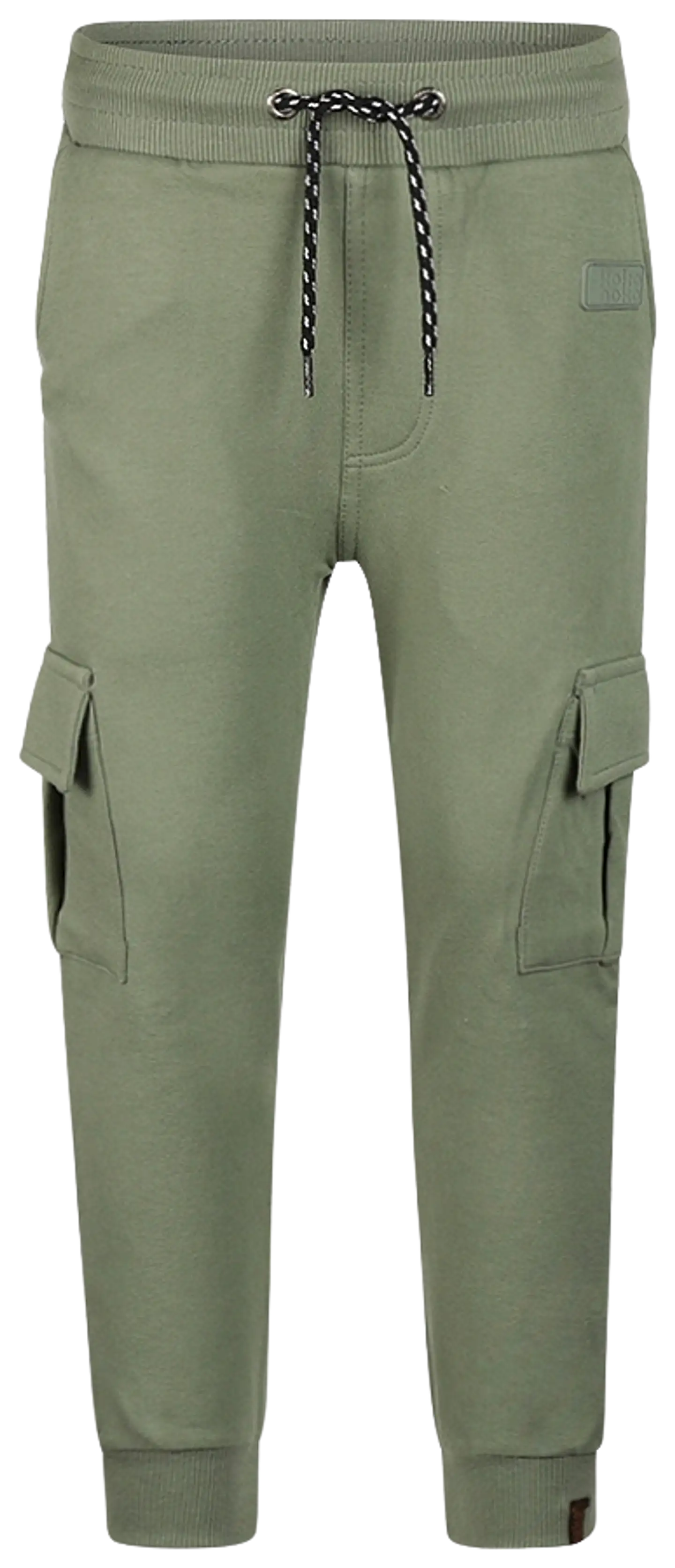 Kokonoko lasten collegehousut, joissa reisitaskut O56881 - Green - 1