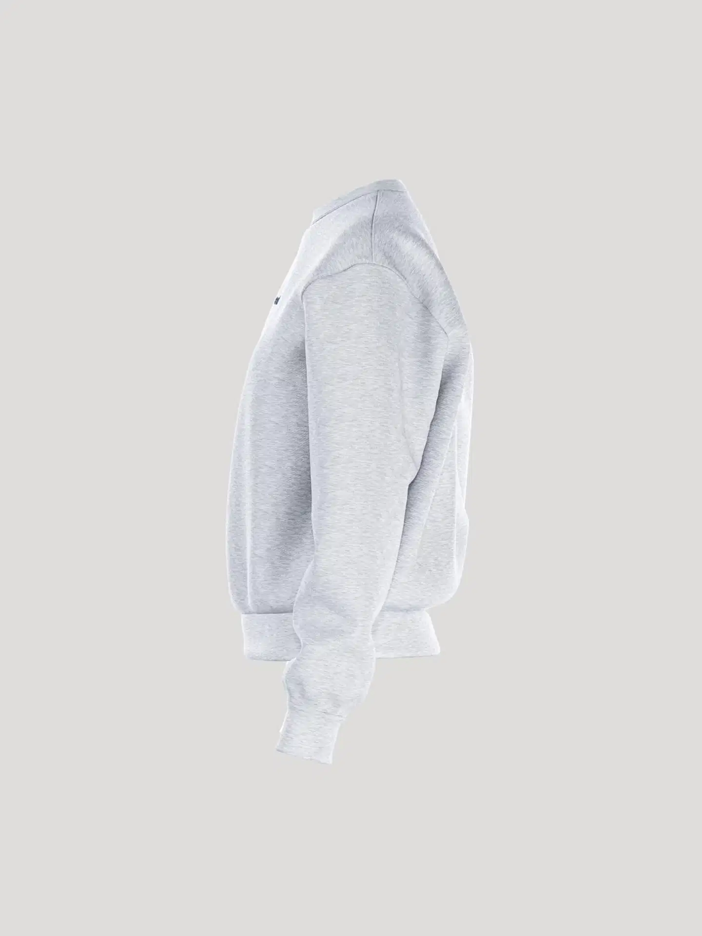 Björn Borg naisten collegepusero Essential 10004008 - Ultra light grey - 4