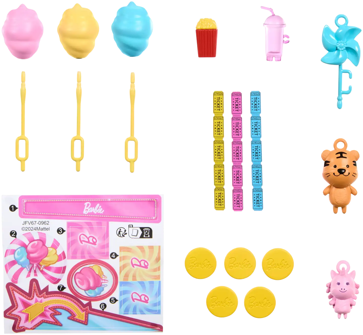 Barbie Mysteerit Treats & Games -Koju - 2