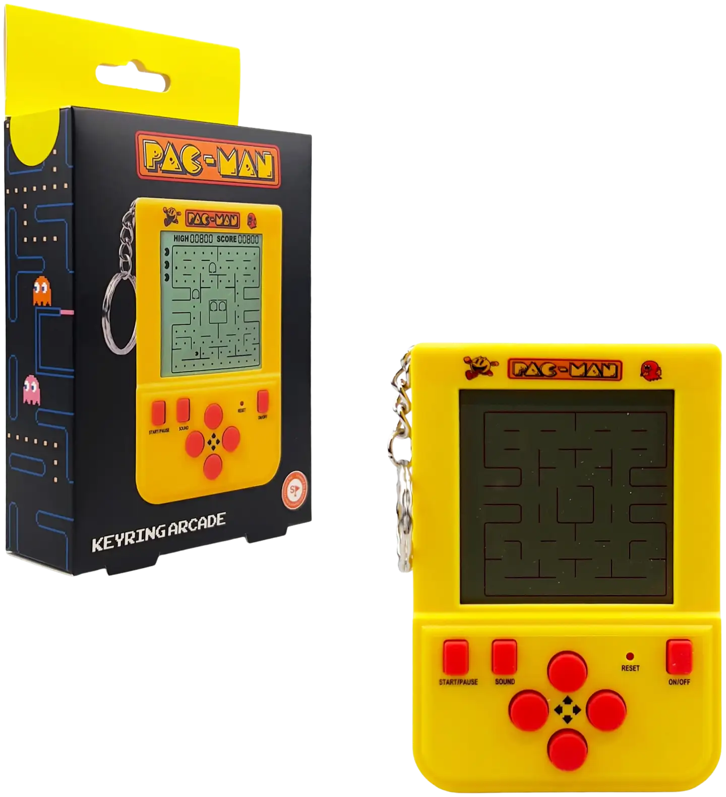 Pac-Man-Peli Avaimenperässä - 1