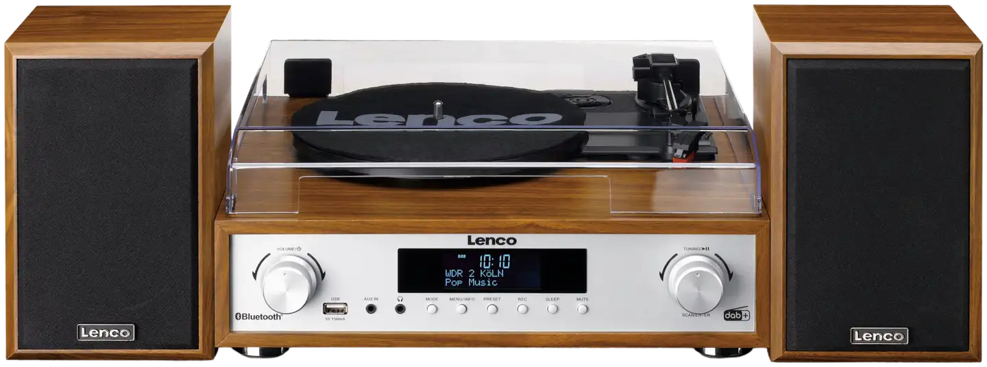 Lenco MC-160 Levysoitin stereoradio - 2