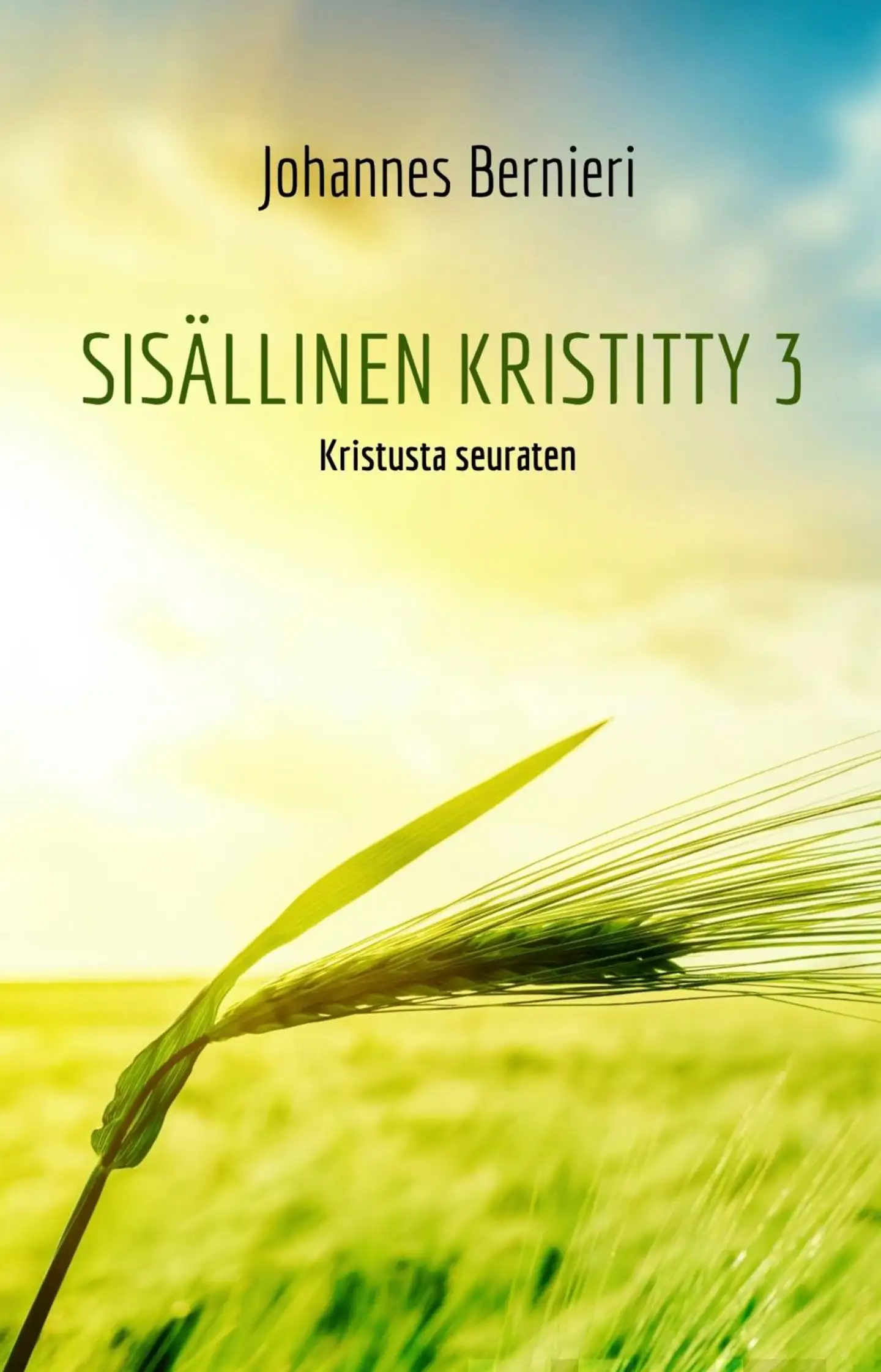 Bernieri, Sisällinen kristitty 3 - Kristusta seuraten