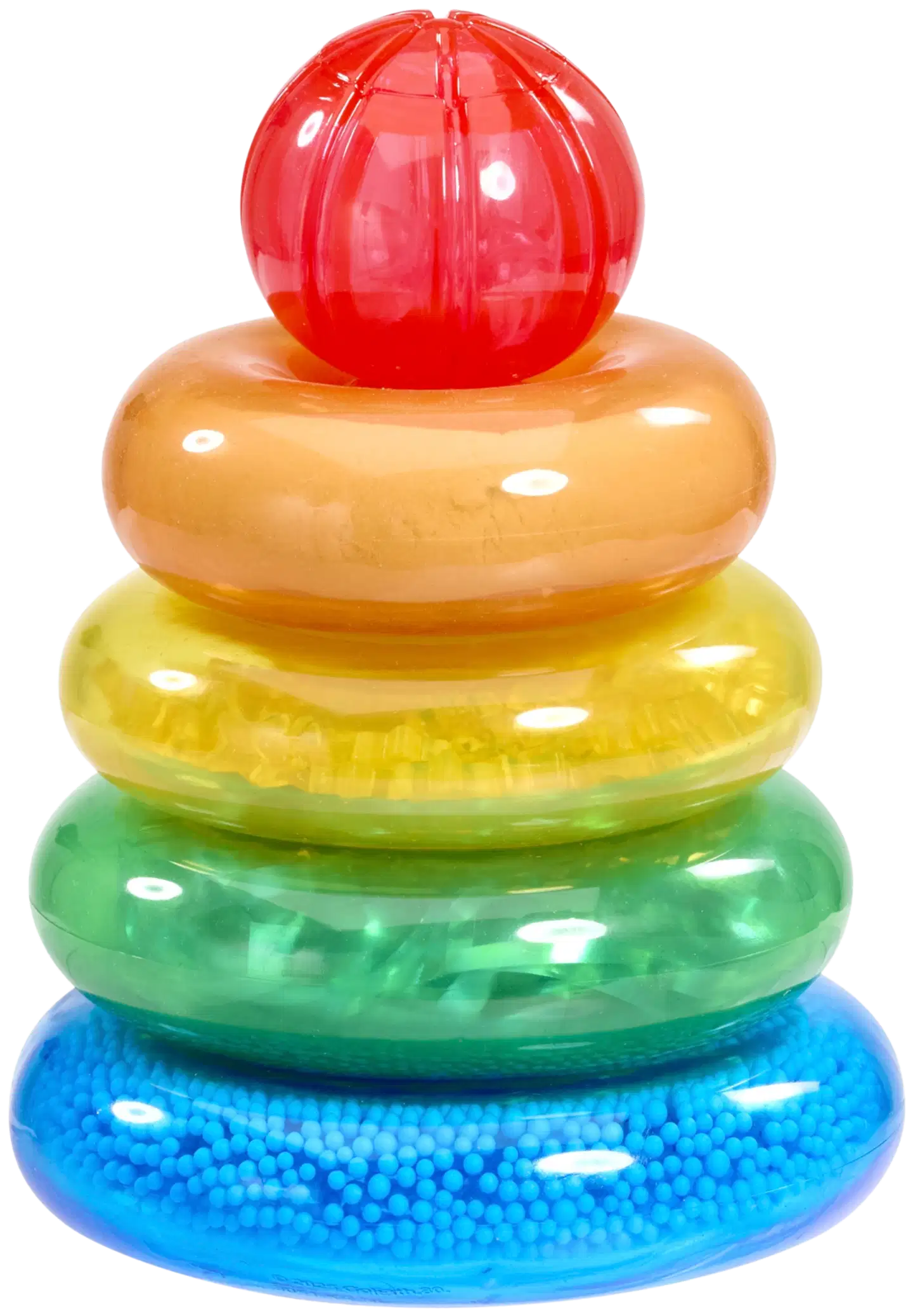 Jelly Blox Lil' Jellies Jelly Stacker -vauvalelu - 2