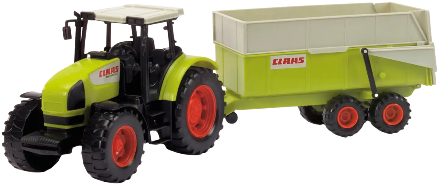 Dickie Toys CLAAS Ares traktori ja peräkärry - 2