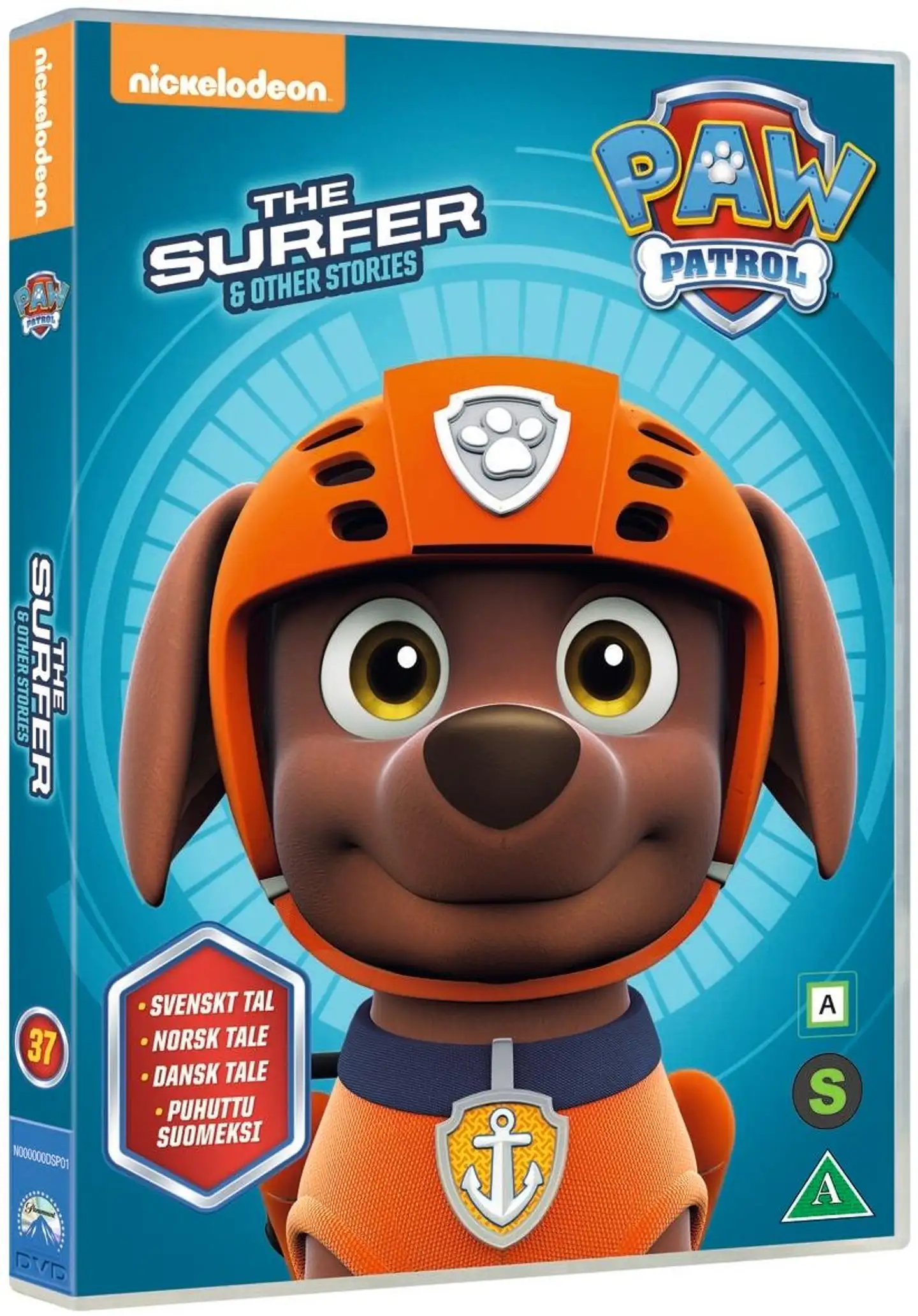 Paw Patrol 37 kausi 4 osa 7 - The Surfer DVD