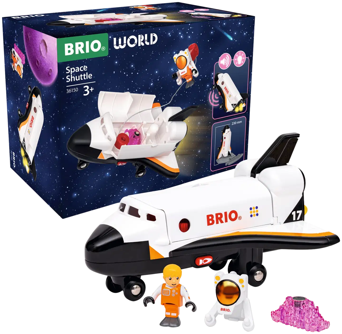 BRIO Avaruussukkula - 2