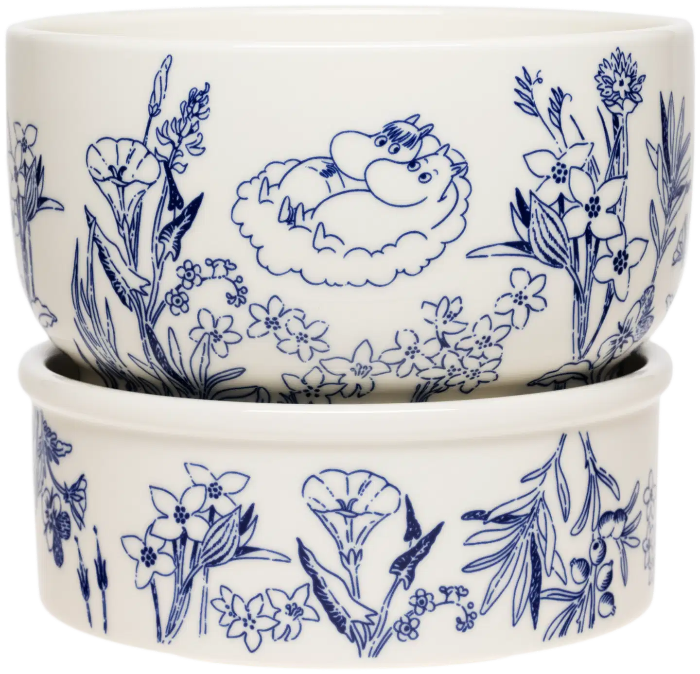 Moomin Arabia Muumi kukkaruukku 170x150mm Haru - 1