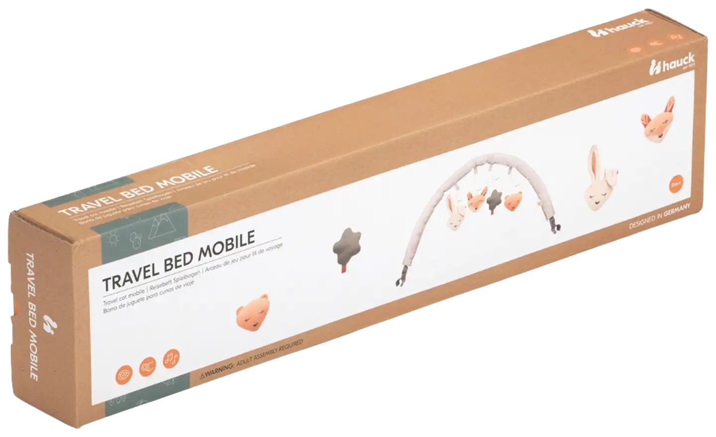 Hauck mobile matkasänkyyn Travel Bed Mobile metsä - 11