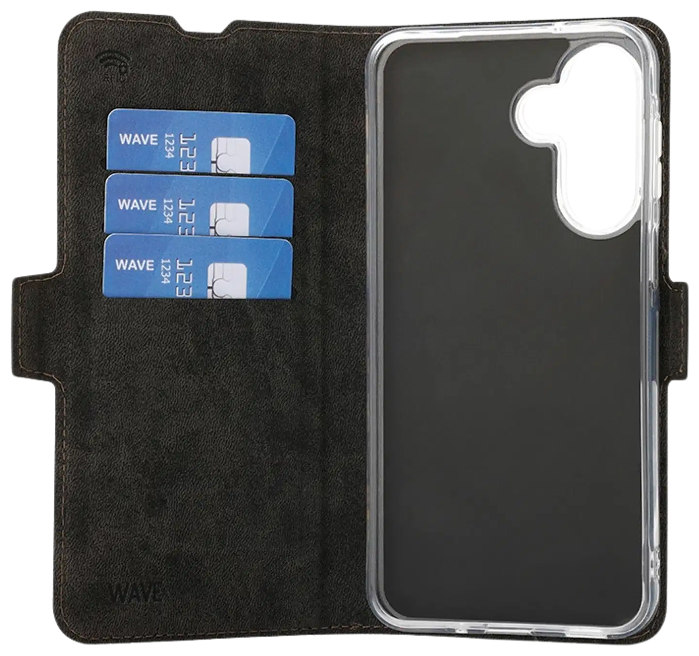Wave Book Case, Samsung Galaxy A27 5G, Taupe - 3