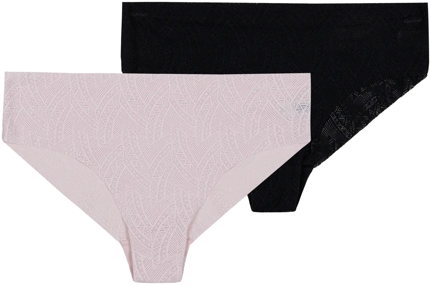 Actuelle naisten alushousut Tai 210A082614 2-pack - Black/Pale lilac - 1