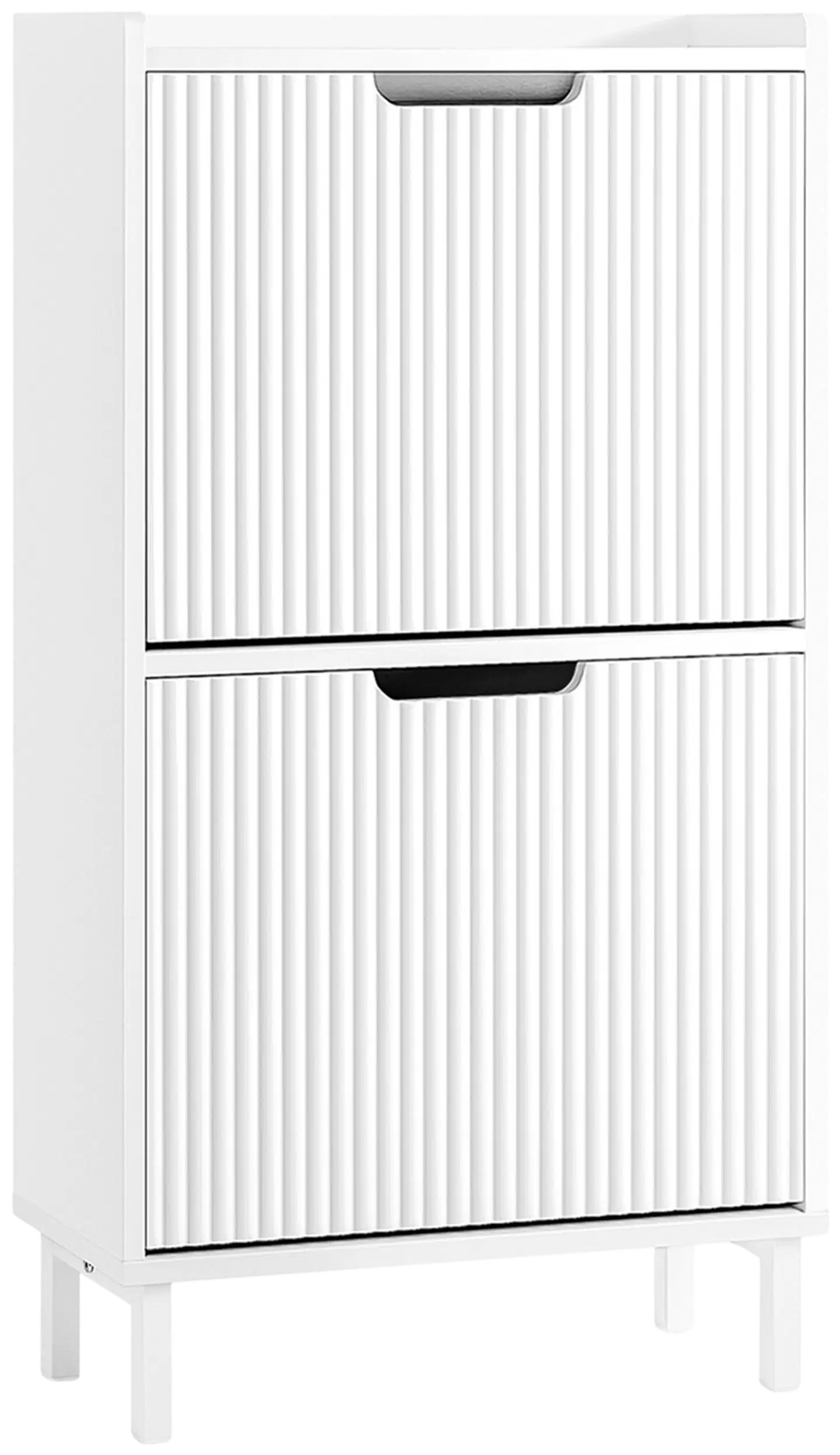 SoBuy kenkäkaappi valkoinen FSR177-W - 3