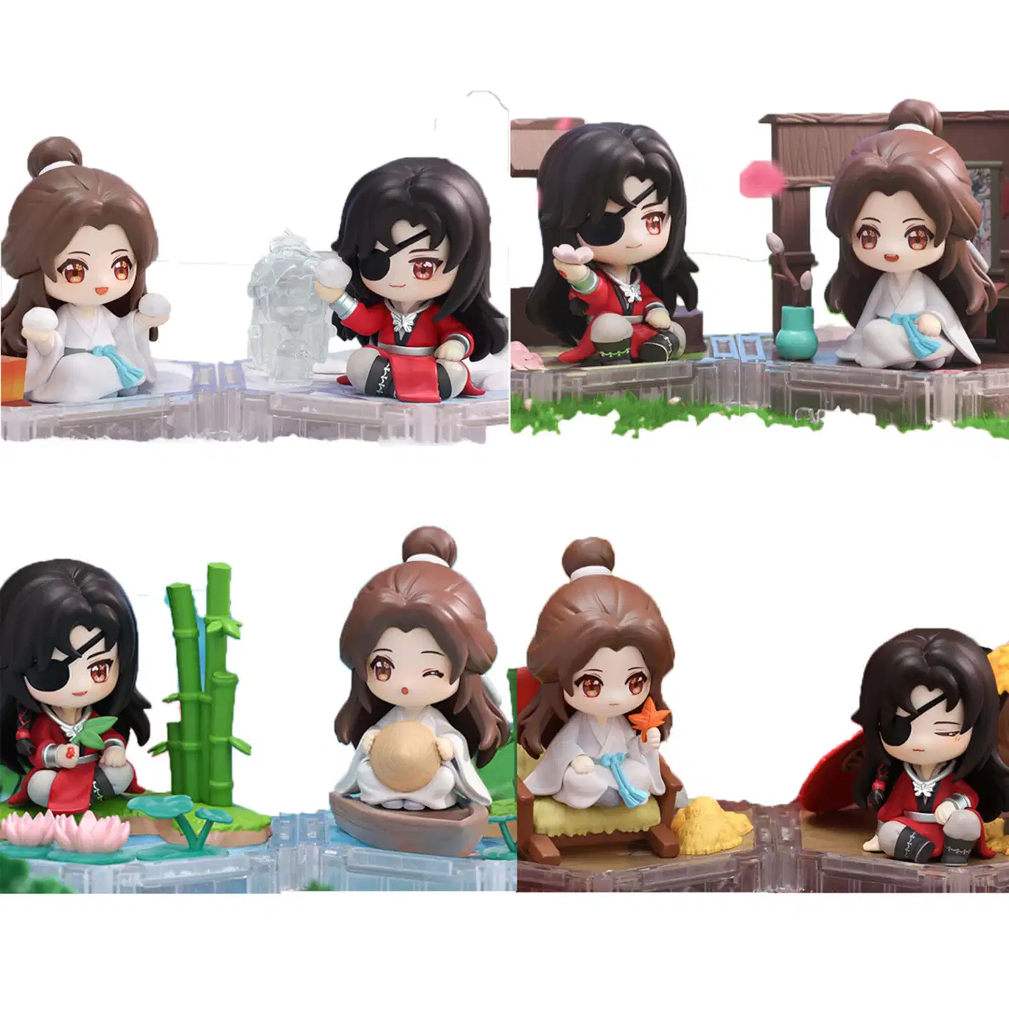 ALL FOR PLAY Heaven Official's Blessing Four Seasons Companion-hahmo - 2