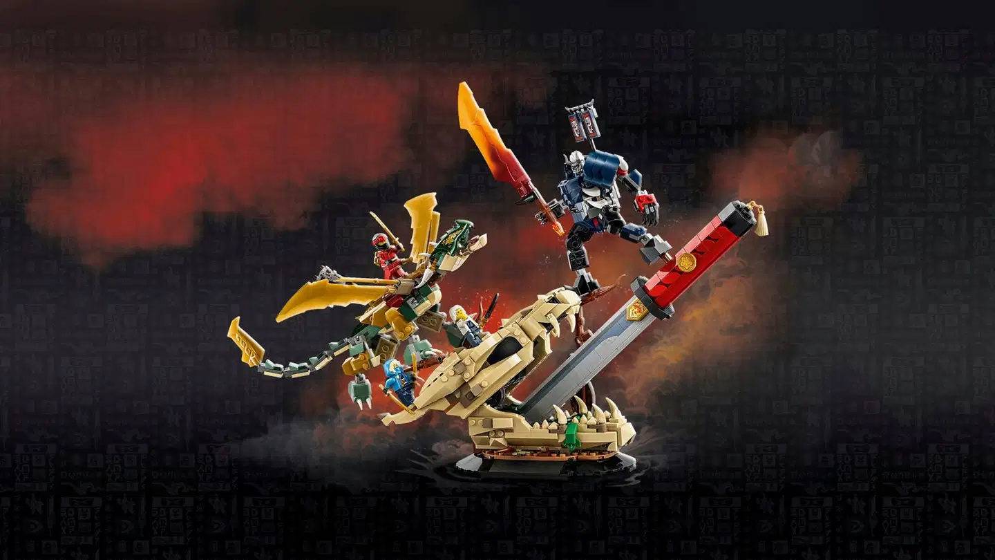 LEGO® Ninjago 71871 Taistelu lohikäärmeen miekalla - 5