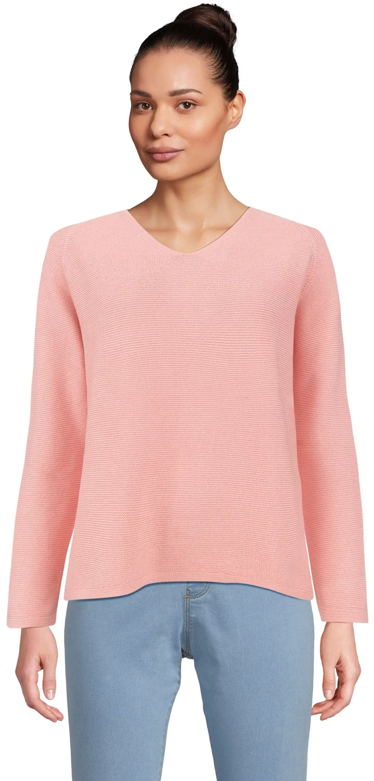 House naisten neule 218H502505 - pink dolphin - 1