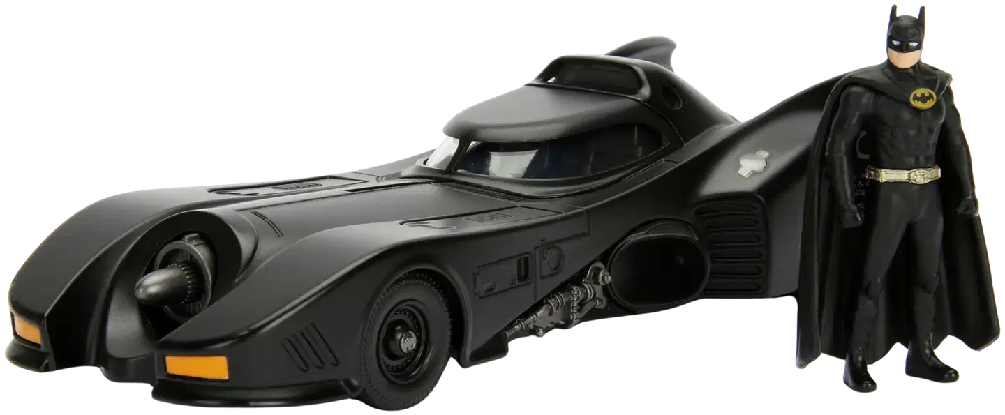 Jada Batman ja 1989 Batmobile, 22 cm, 1:24, die-cast - 2