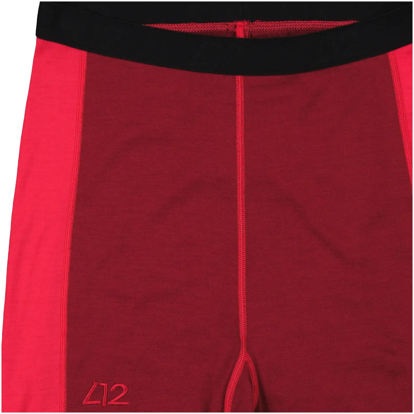 Luode12 naisten pitkät alushousut merinovillaa 210L332451 - RED - 2