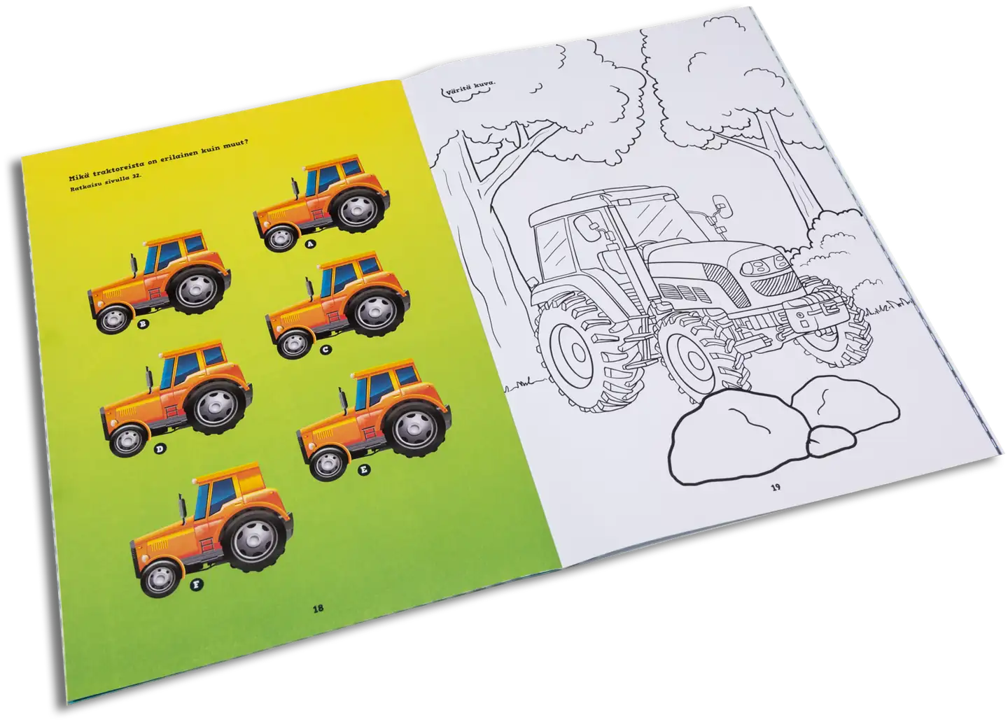 Korpela, Tomerat autot ja työkoneet - Tarrapuuhakirja - 2